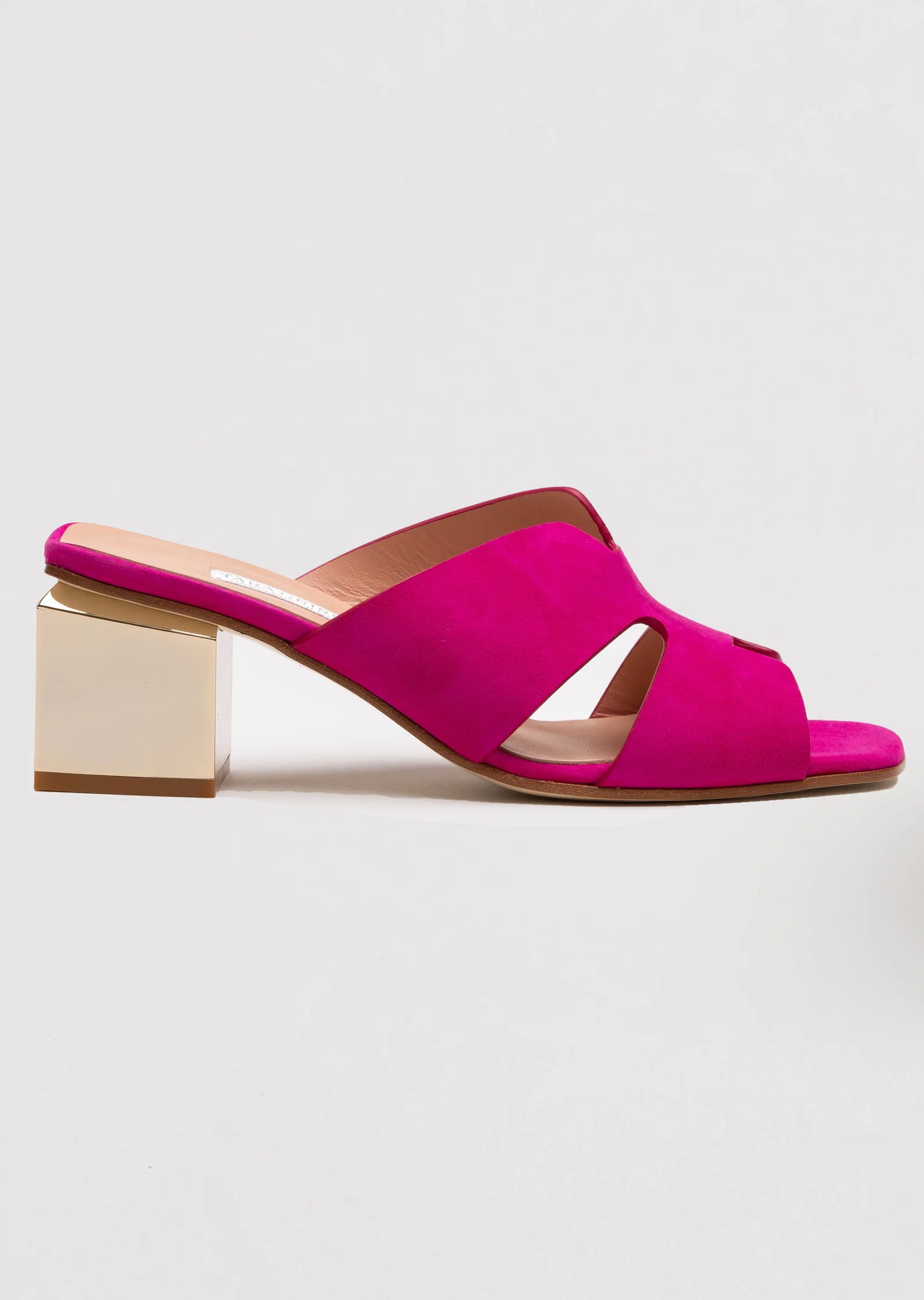 Image of The Delaney Vamp (Fuchsia Suede)