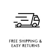 Free Shipping For US Orders & Easy Returns