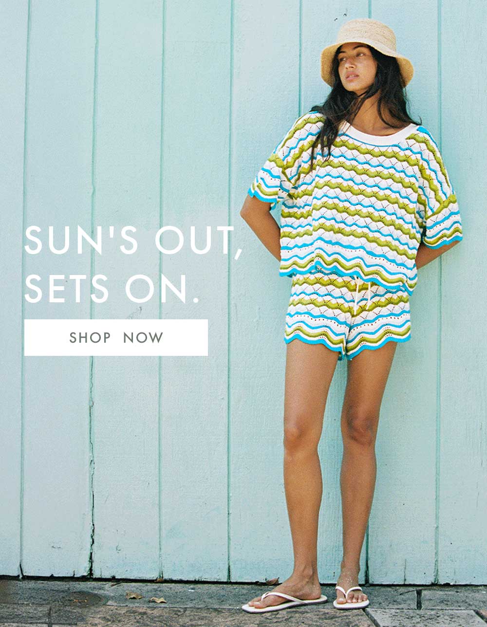 Sun's Out, Sets On - Shop Matching Sets