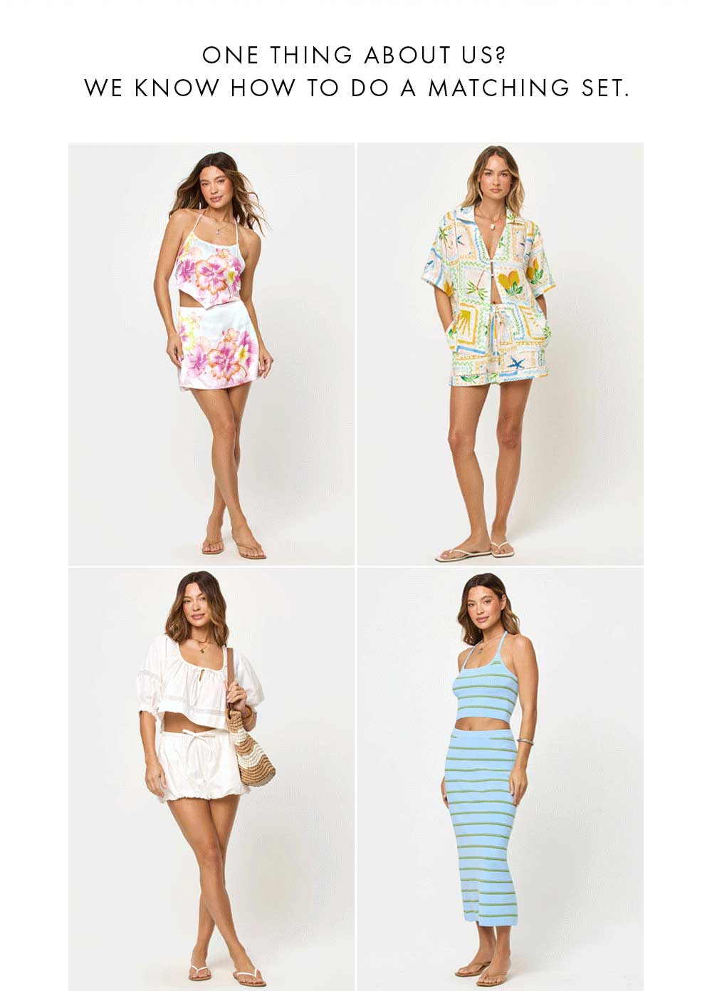 Shop Matching Sets