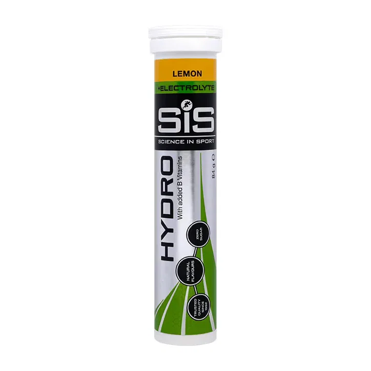 SiS Go Hydro comprimidos sabor limón 20 comprimidos