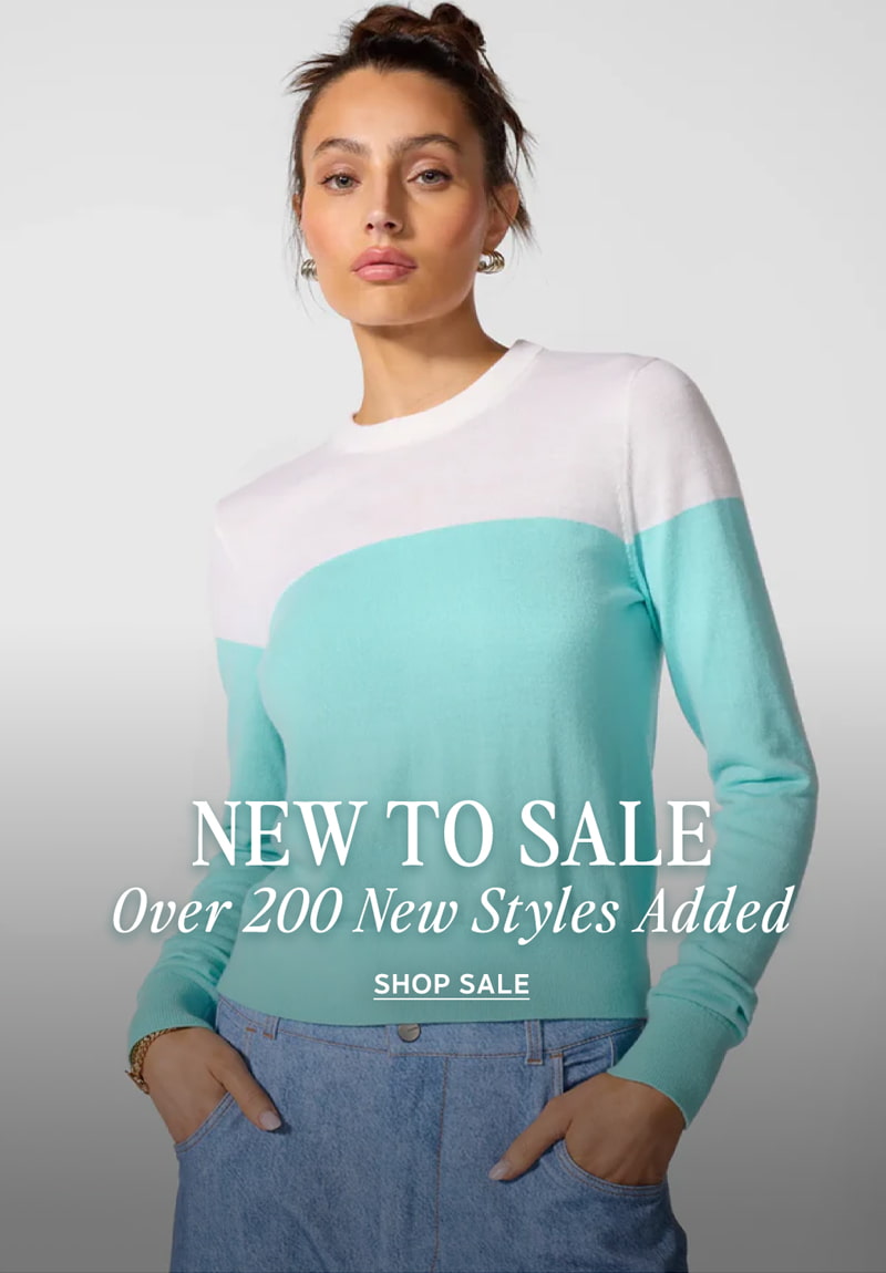 SHOP NEW TO SALE