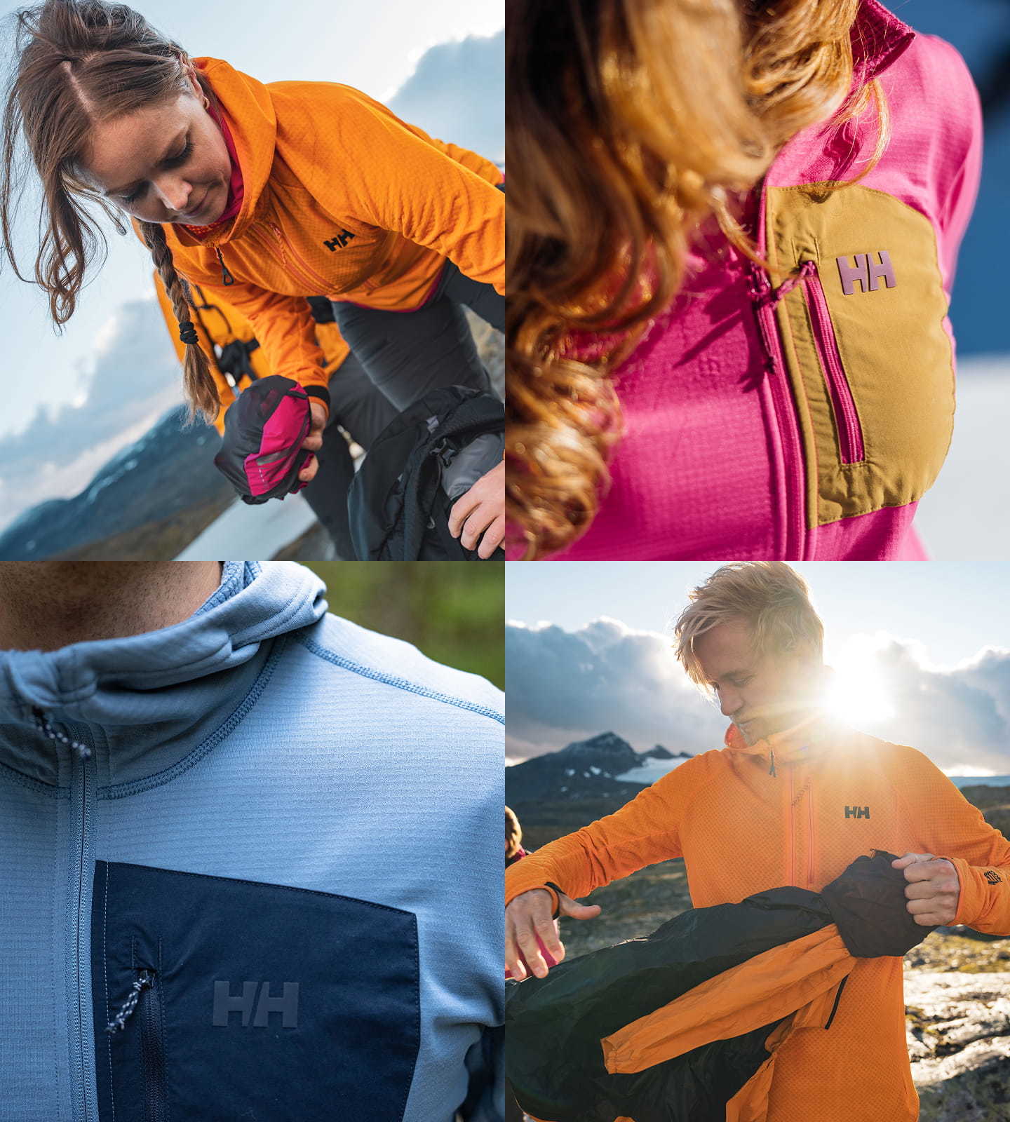 Shop Helly Hansen´s Fleece & Pile Jackets here