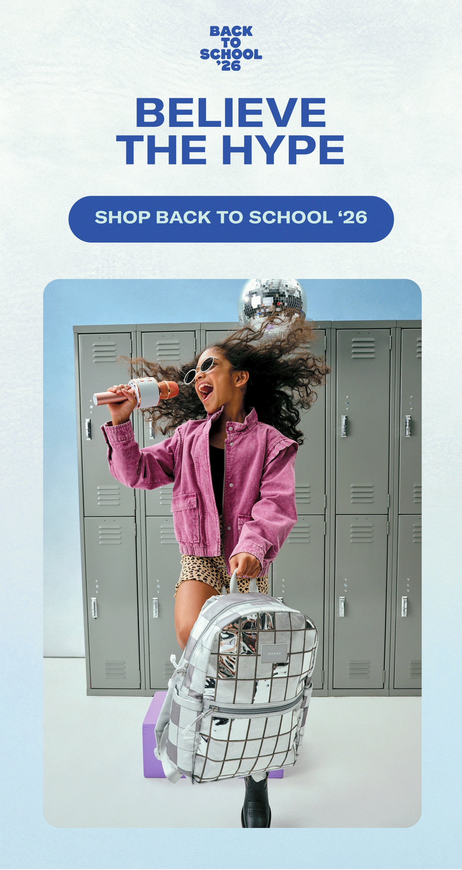 SHOP BACK TO SCHOOL '26