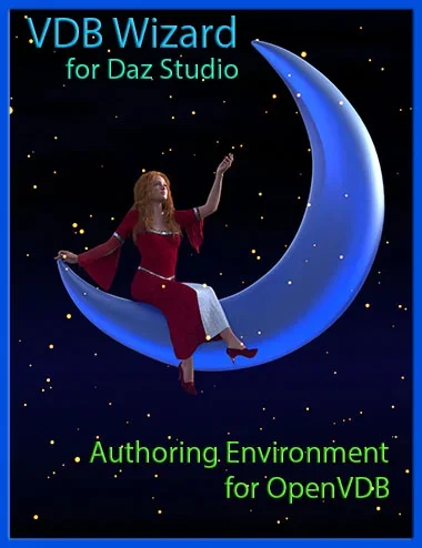 VDBWizard Advanced VDB Creation Tool for Daz Studio
