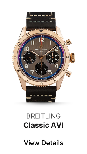 Pre-Owned Breitling Classic AVI Chronograph 42 P-51 Mustang
