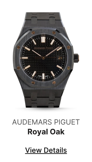 Audemars Piguet Royal Oak Black Ceramic