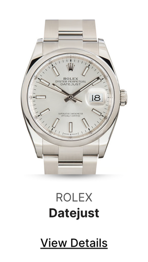 Pre-Owned Rolex Datejust 36 Silver Dial Ref 126200