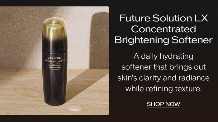 Future Solution LX Concentrated Brightening Softener.