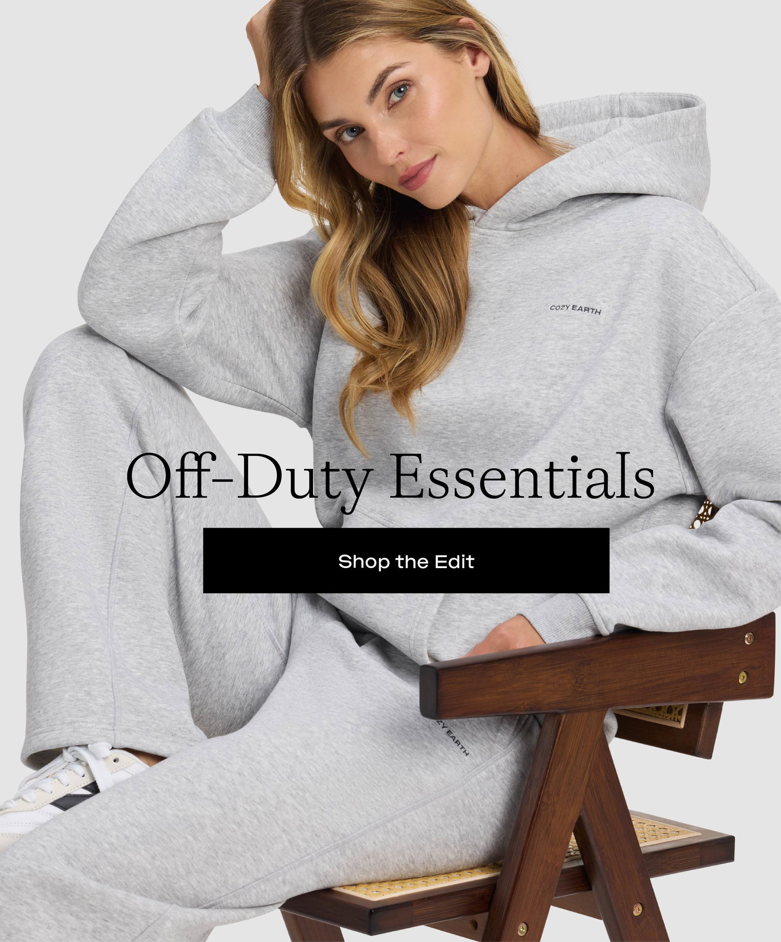 THE OFF-DUTY ESSENTIALS - SHOP THE EDIT