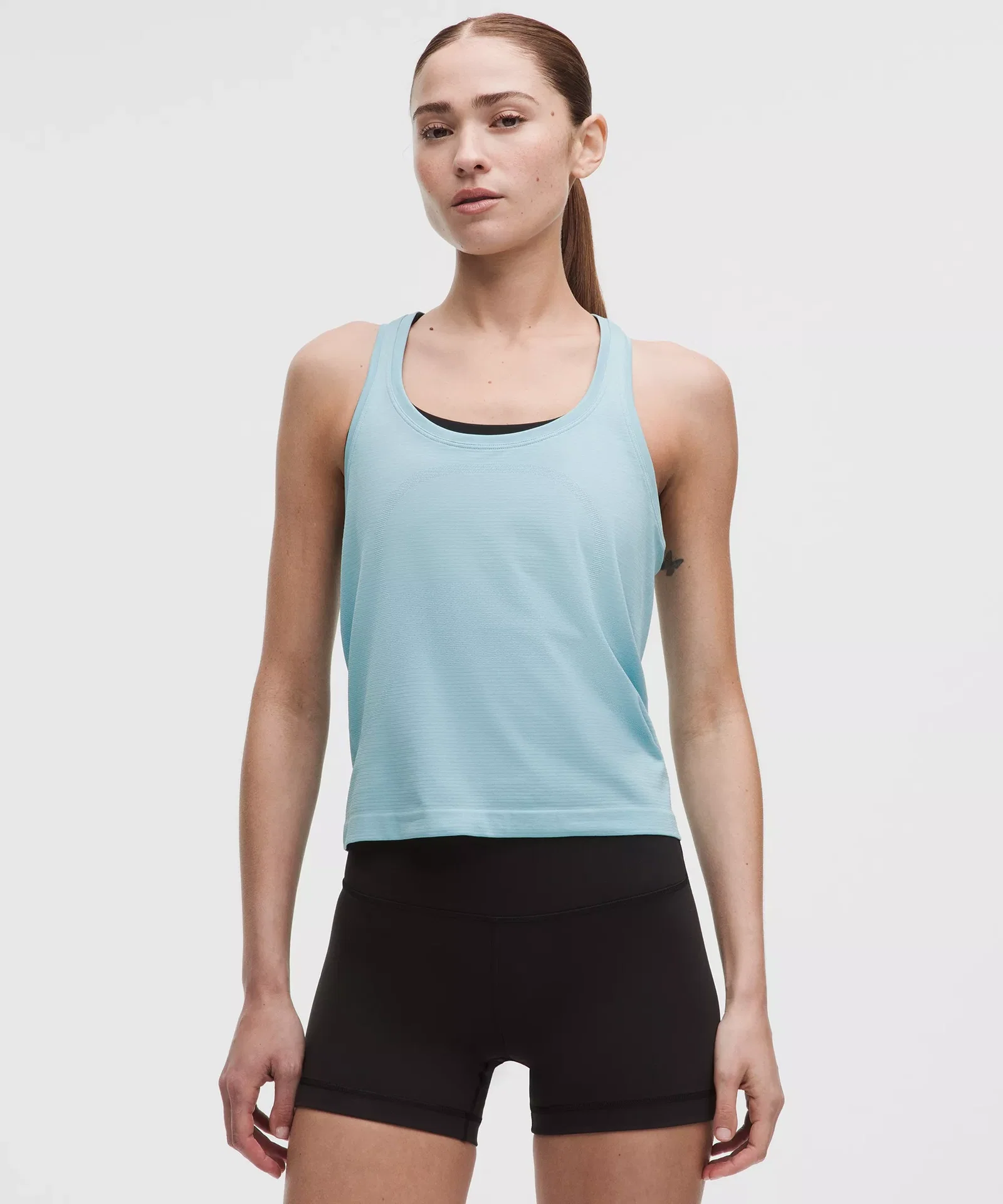 Swiftly Tech Racerback Tank Top 2.0 Waist Length