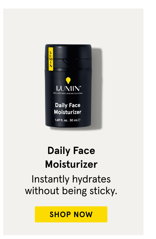 Daily Face Moisturizer