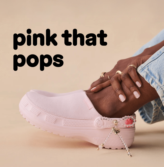 pink that pops -
 pink crafted
