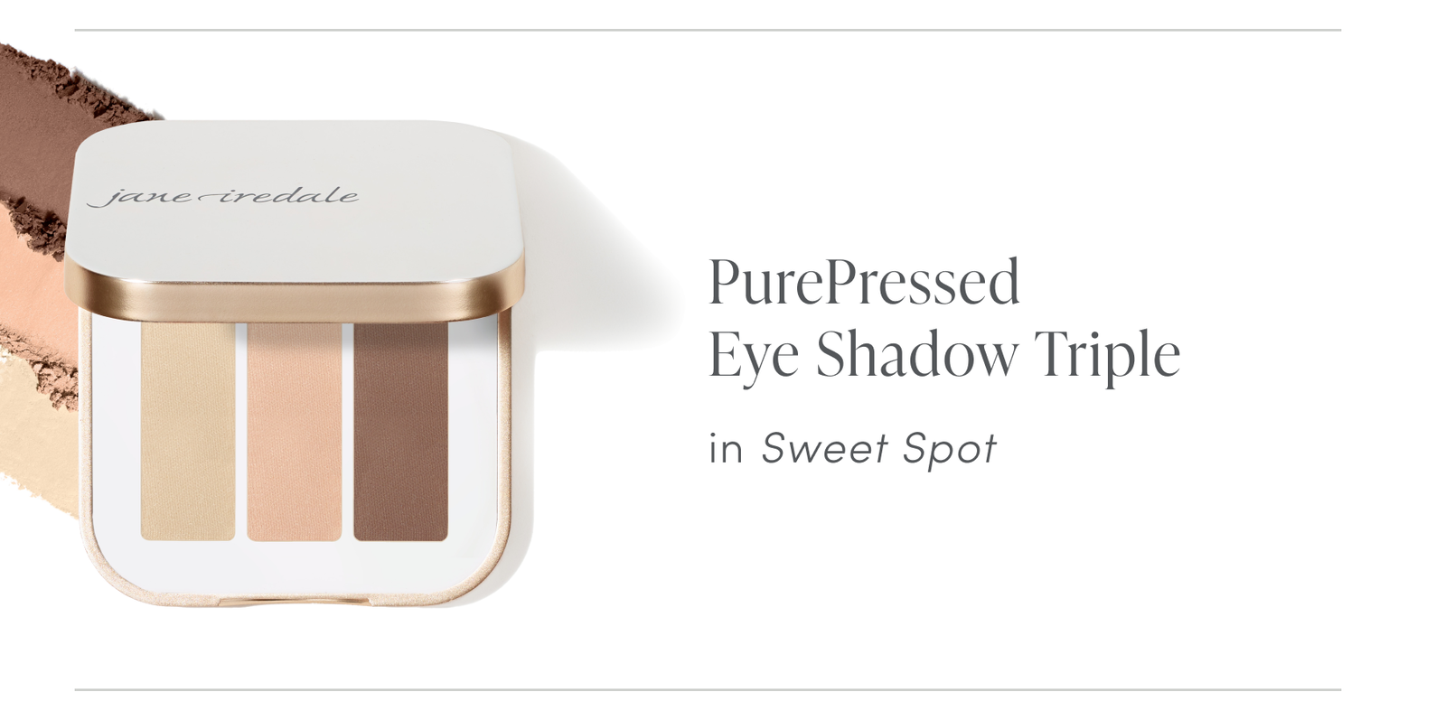 Sweet Spot Eye Shadow Triple 