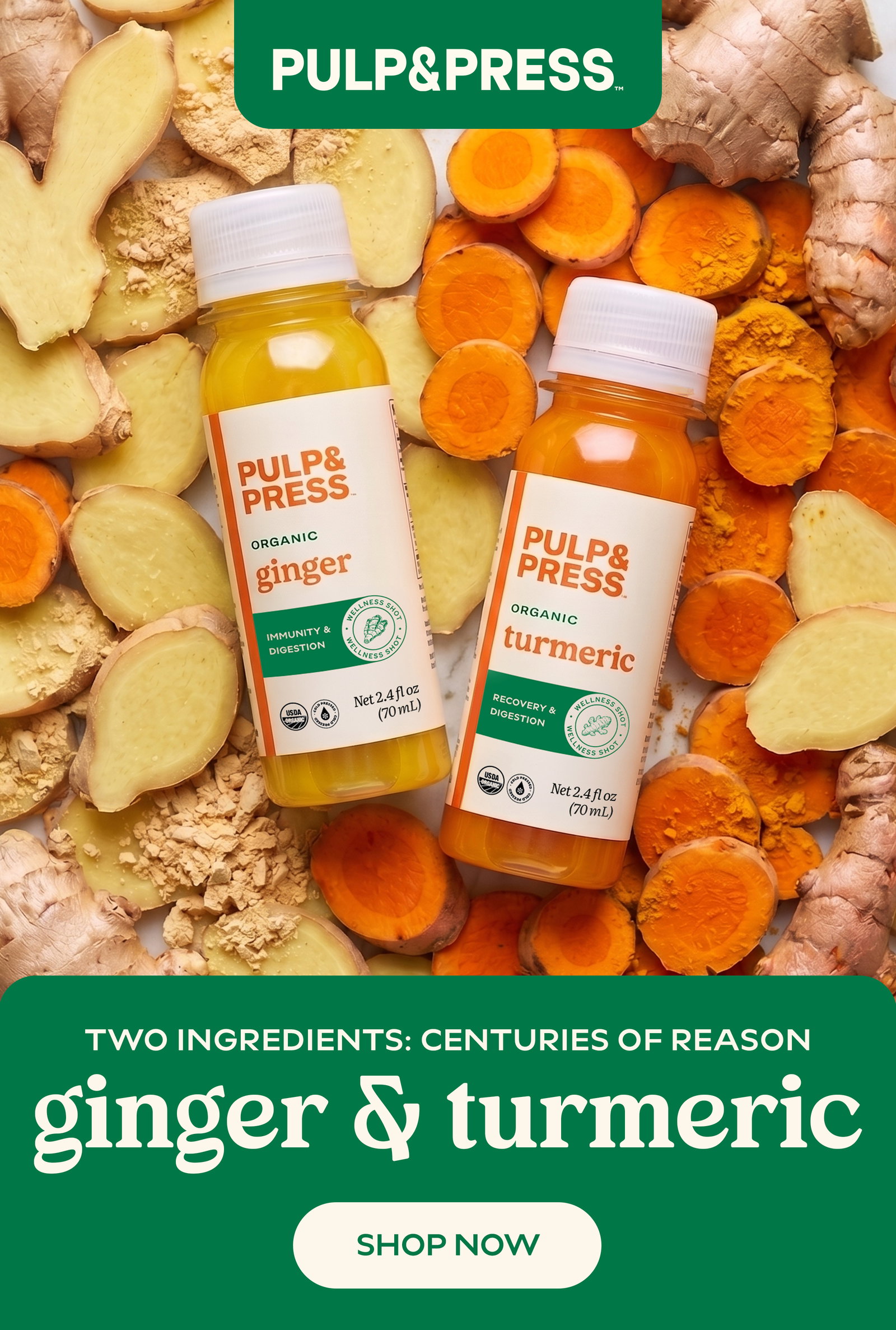 Two Ingredients: Centuries of Reason