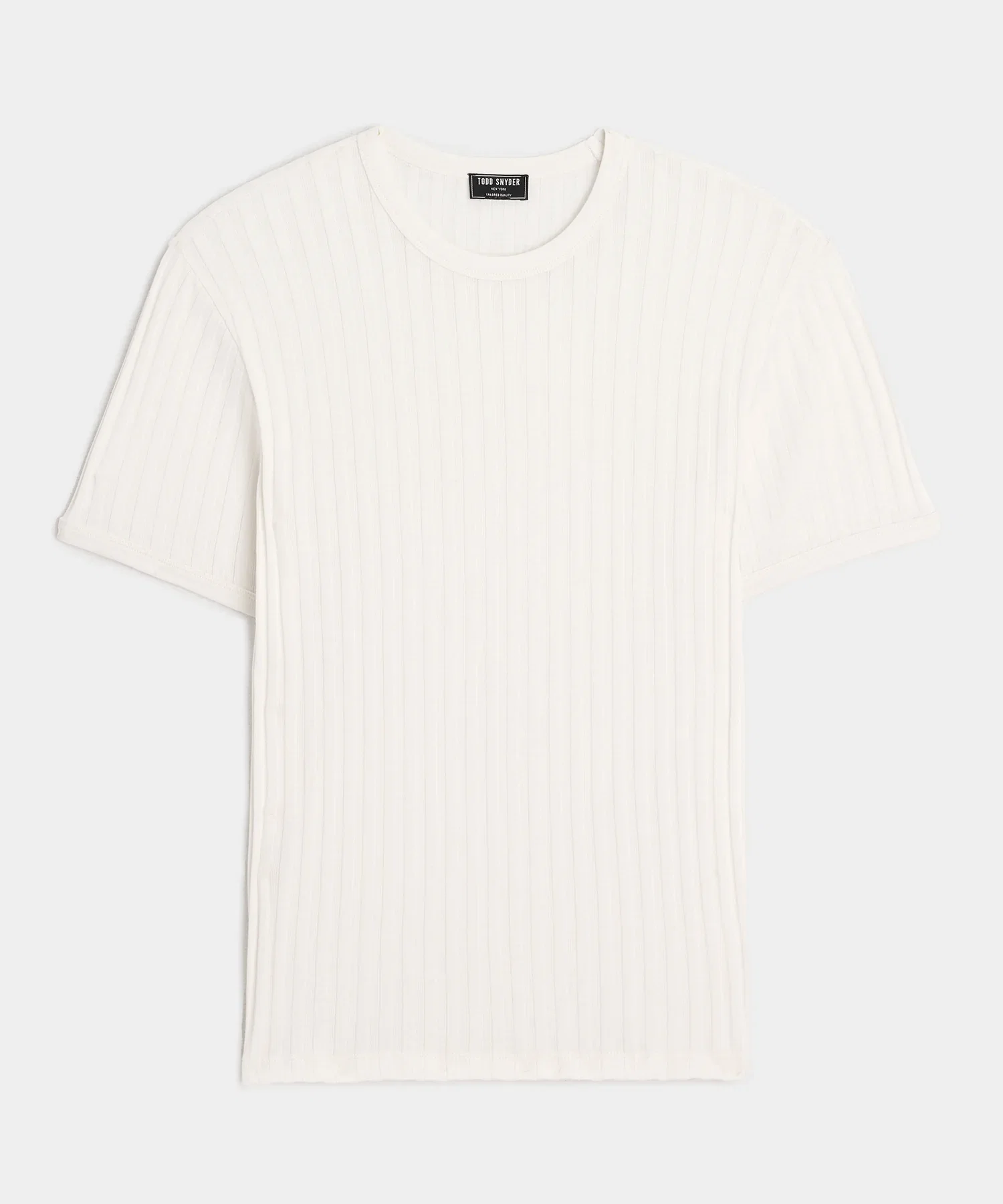 Image of Ribbed Tee