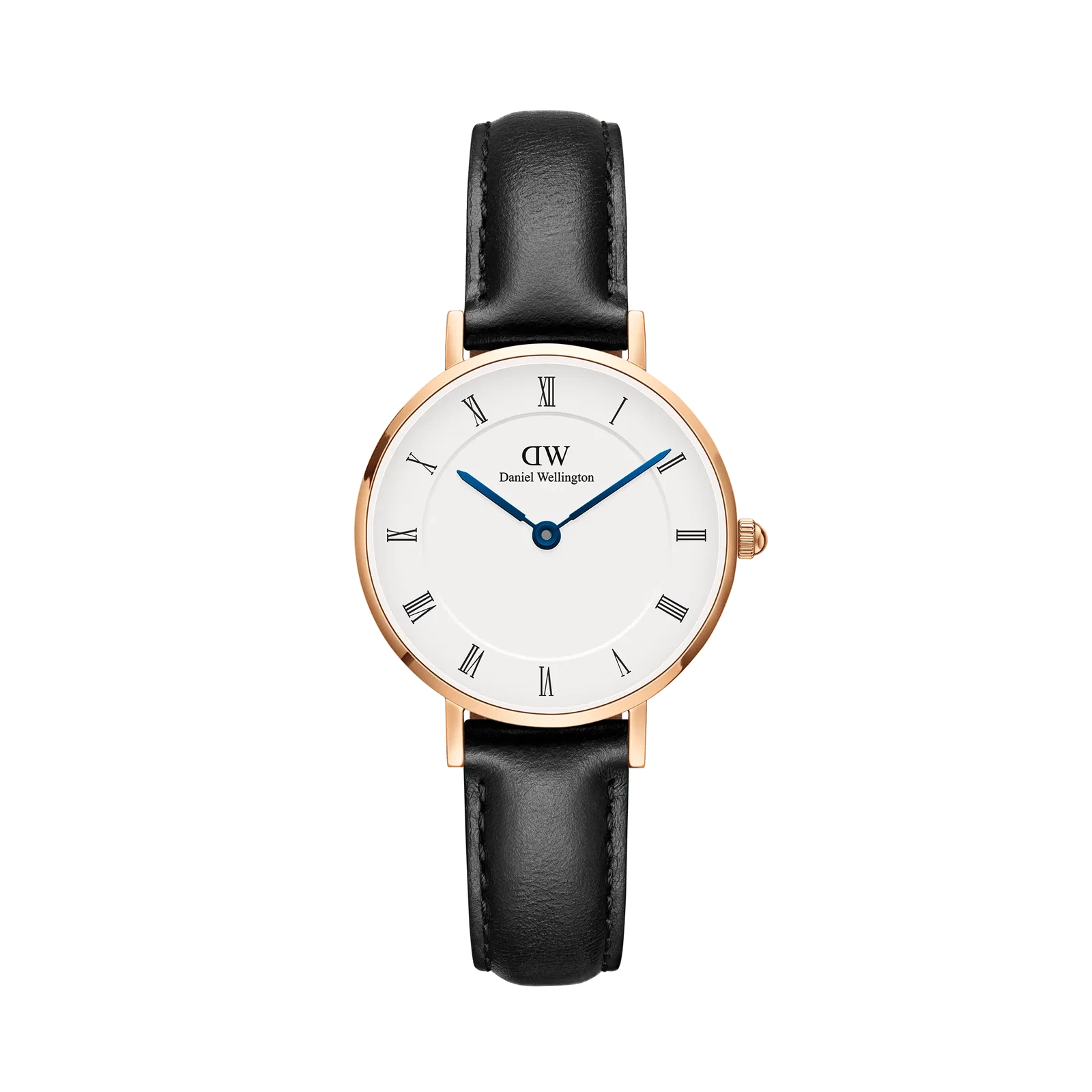 Image of Petite Roman Numerals Sheffield Rose Gold