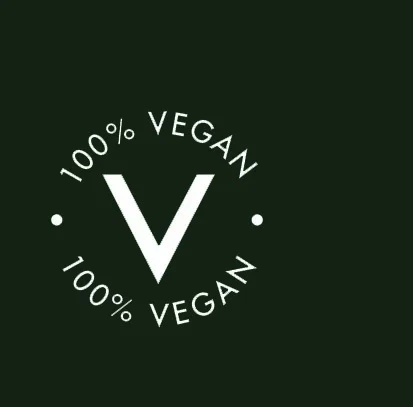 100% Vegan