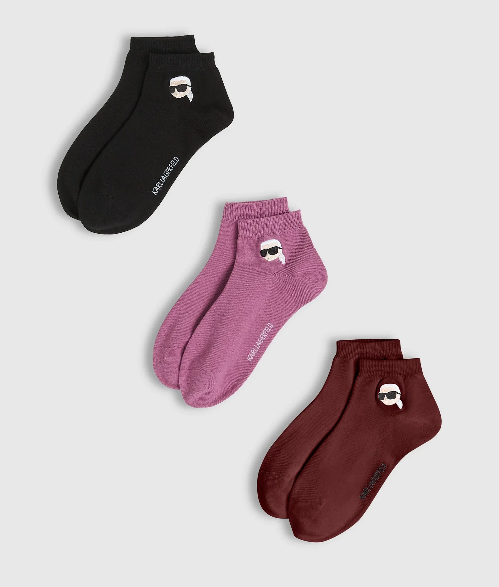 Image of Ikon short socks – 3-pack