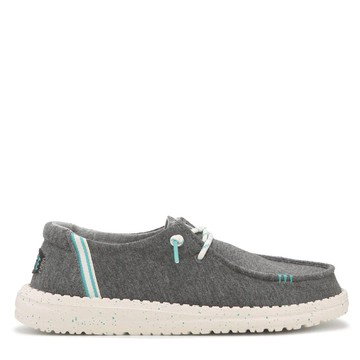 Women's Wendy Stretch Jersey Varsity Slip On