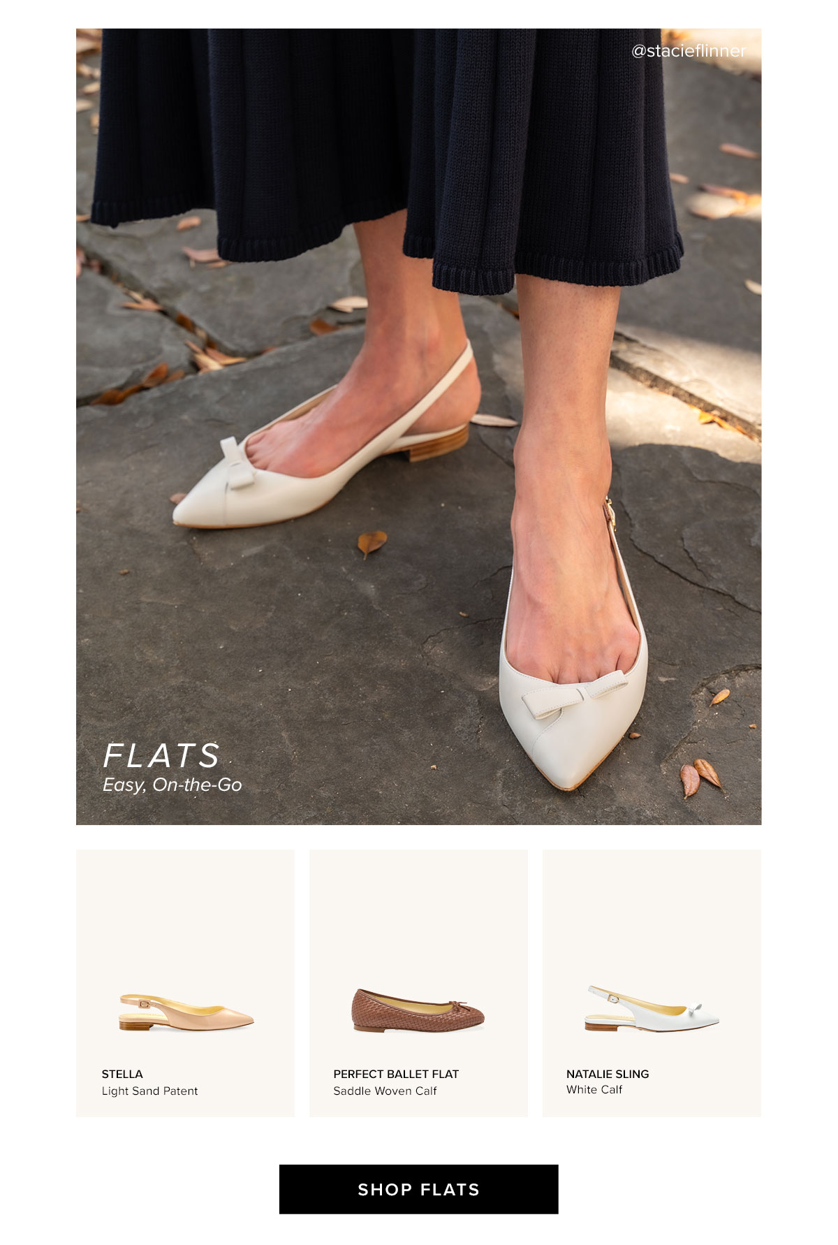 Flats: Easy, On-the-Go