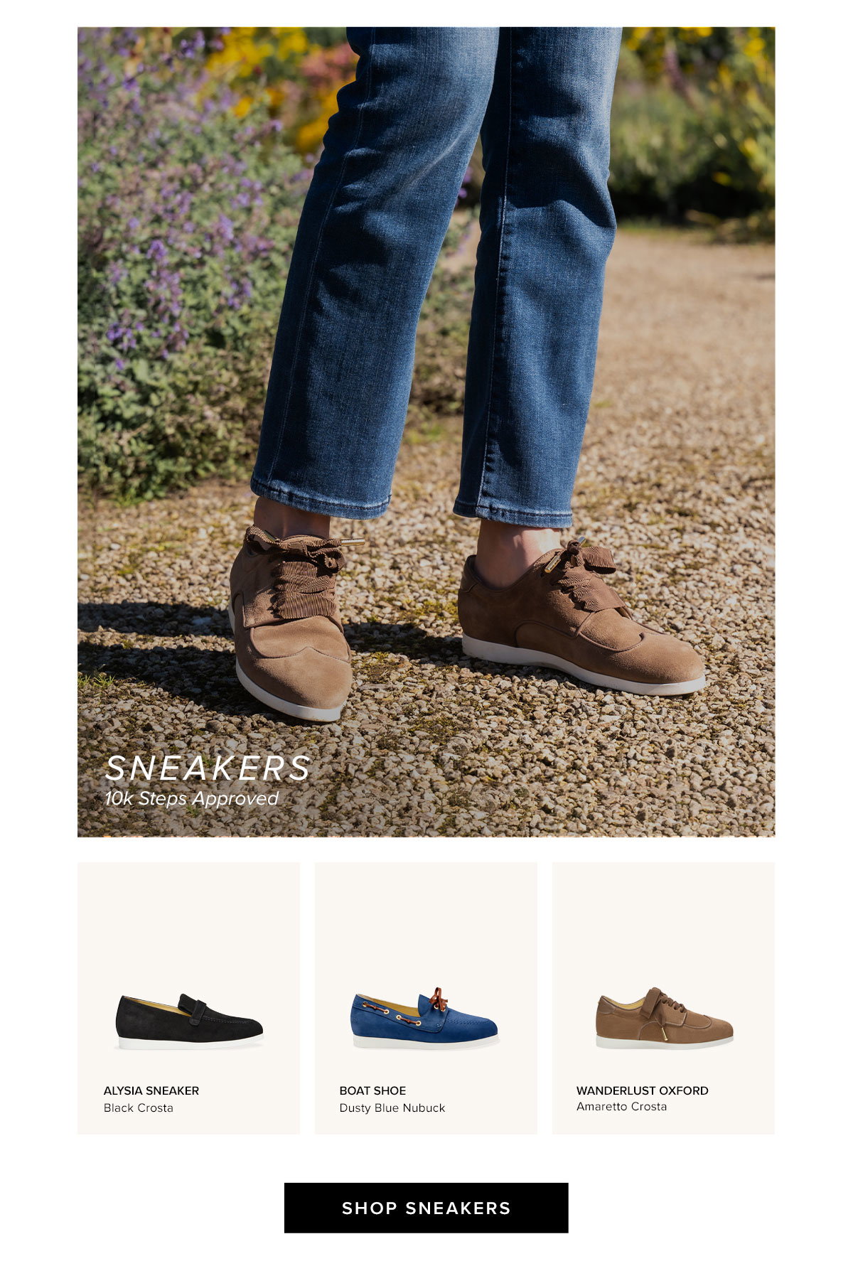 Sneakers: 10k Steps Approved