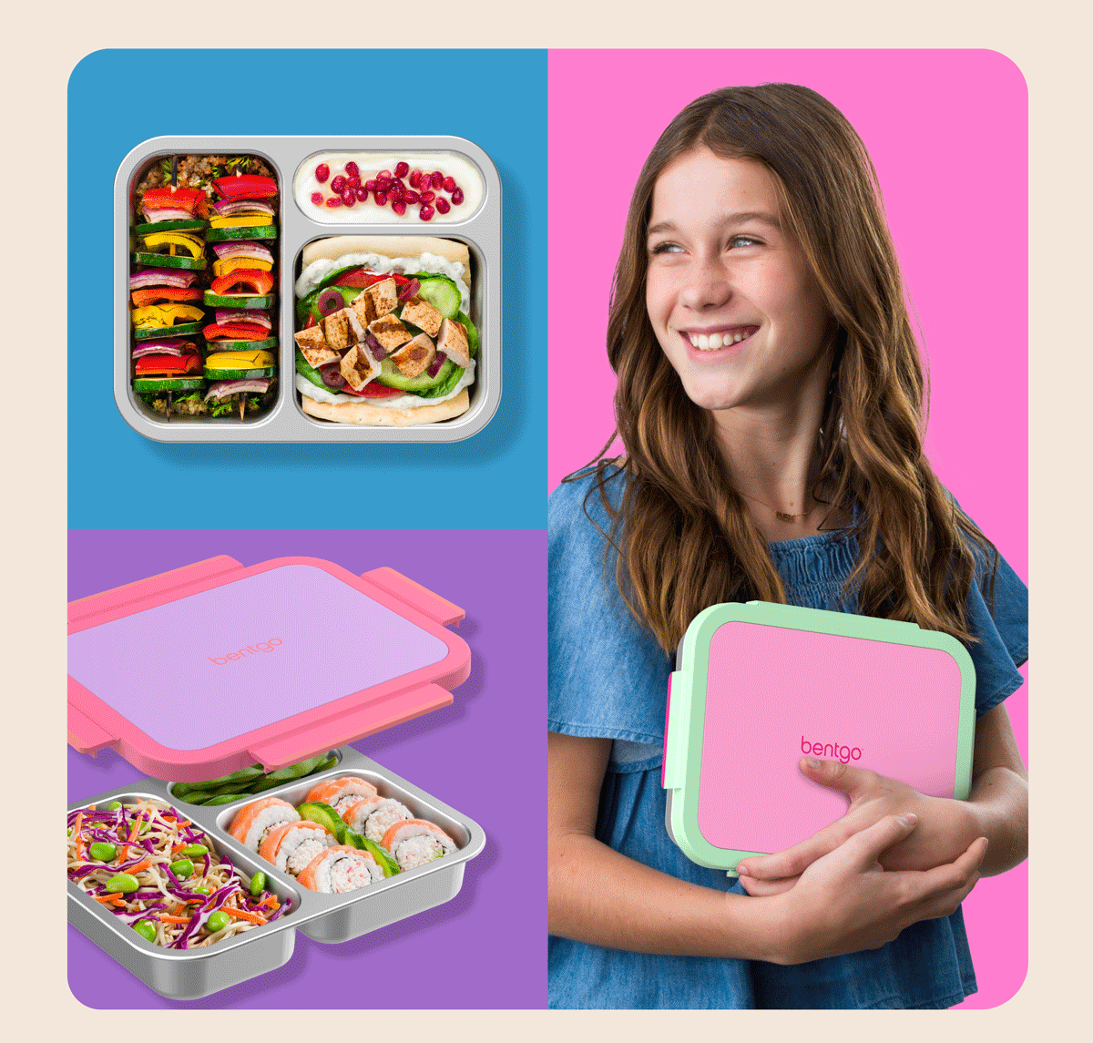 So Many Ways To Lunch - Fits All Your Lunchtime Faves