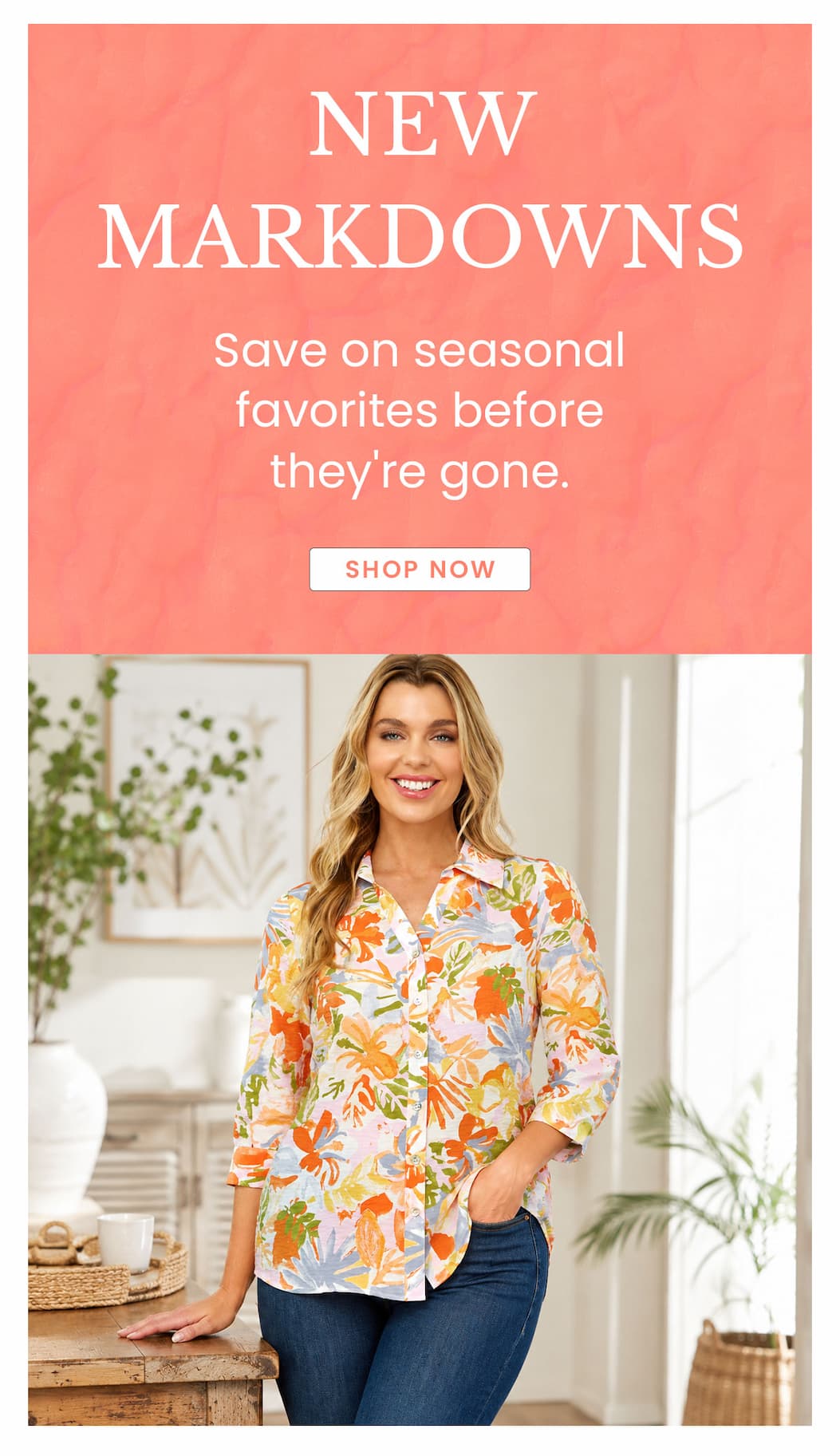 new markdowns