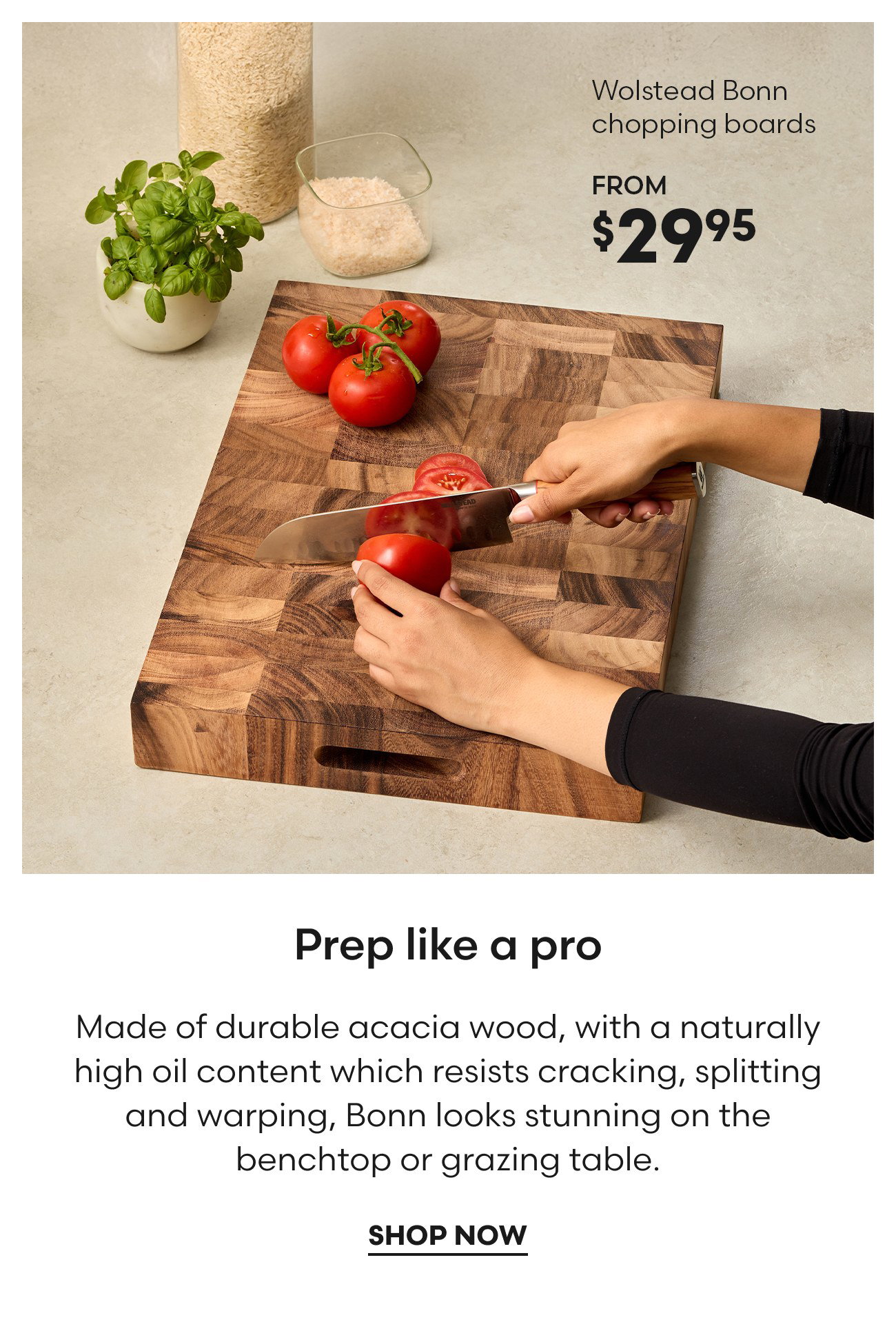 Wolstead Bonn chopping boards