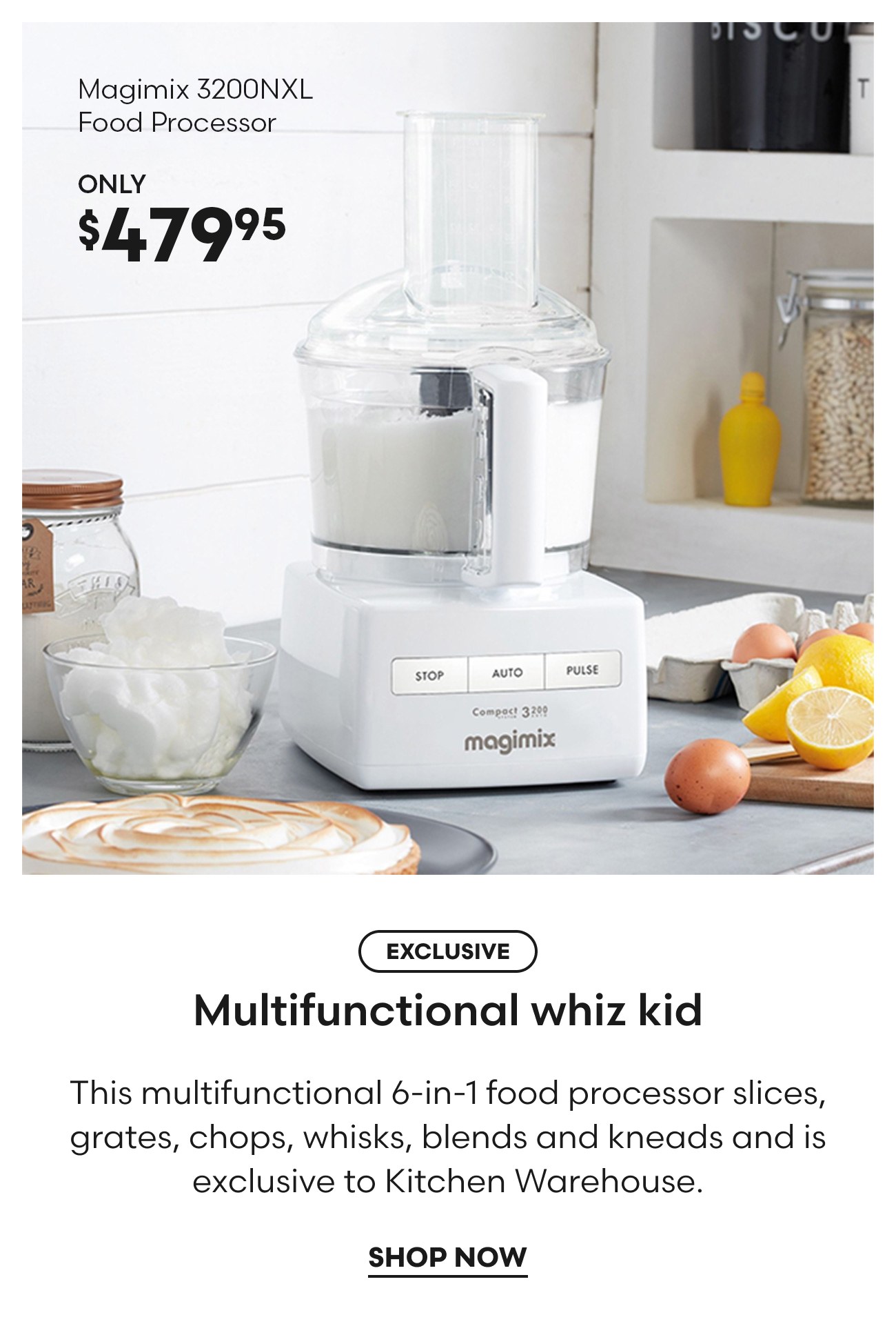Magimix 3200XNL Food Processor