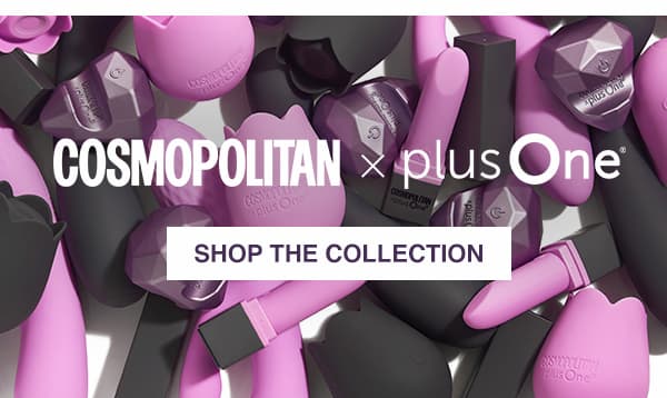 shop Cosmopolitan x plusOne All Yours collection