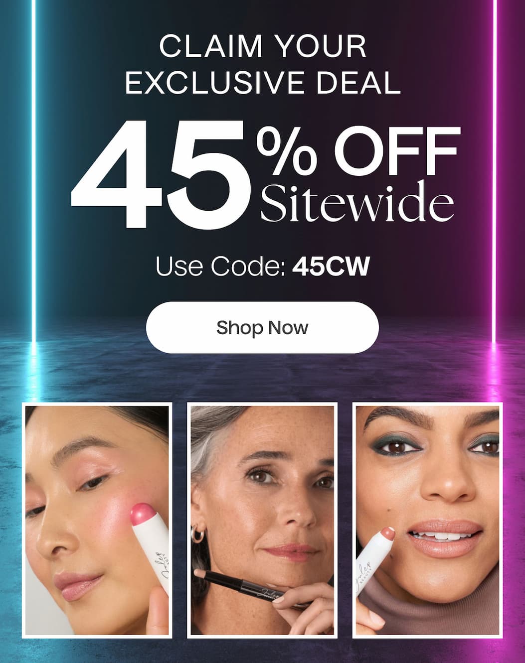 Claim Your Exclusive Deal | 45% Off Sitewide | Use Code: 45CW | Shop Now