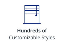 Hundreds of Customizable Styles