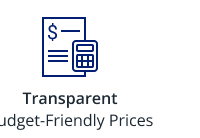 Transparent Budget-Friendly Prices