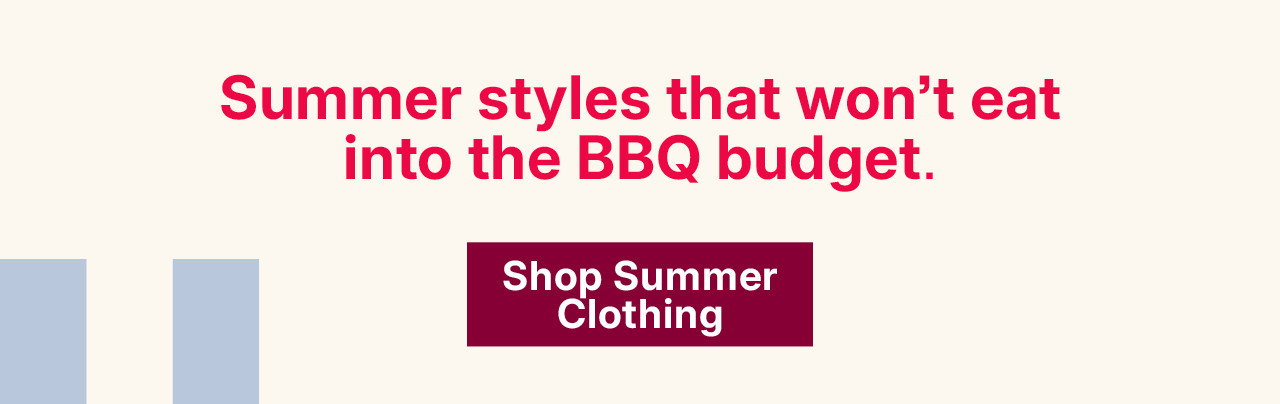 shop summer clothing
