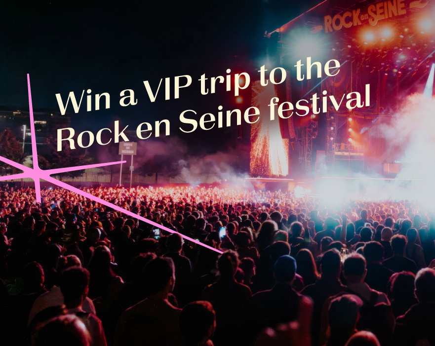 Win a VIP trip to the Rock en Seine festival
