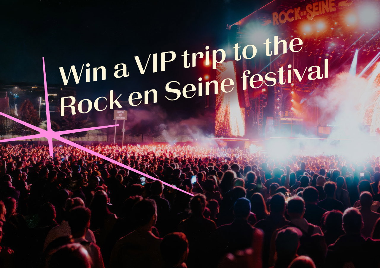 Win a VIP trip to the Rock en Seine festival