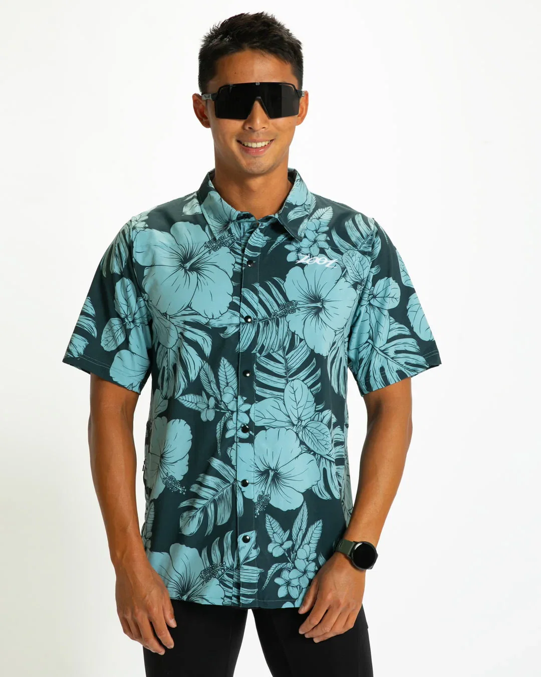 Image of Men's Ltd Party Shirt - Blue Hawaii