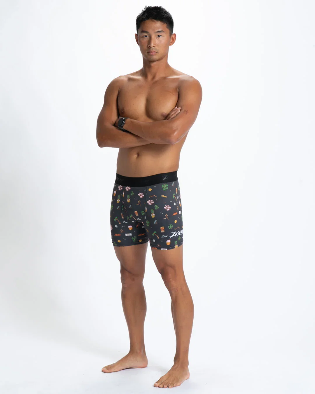 Image of Men's Ltd Boxer Brief - Kona Icons