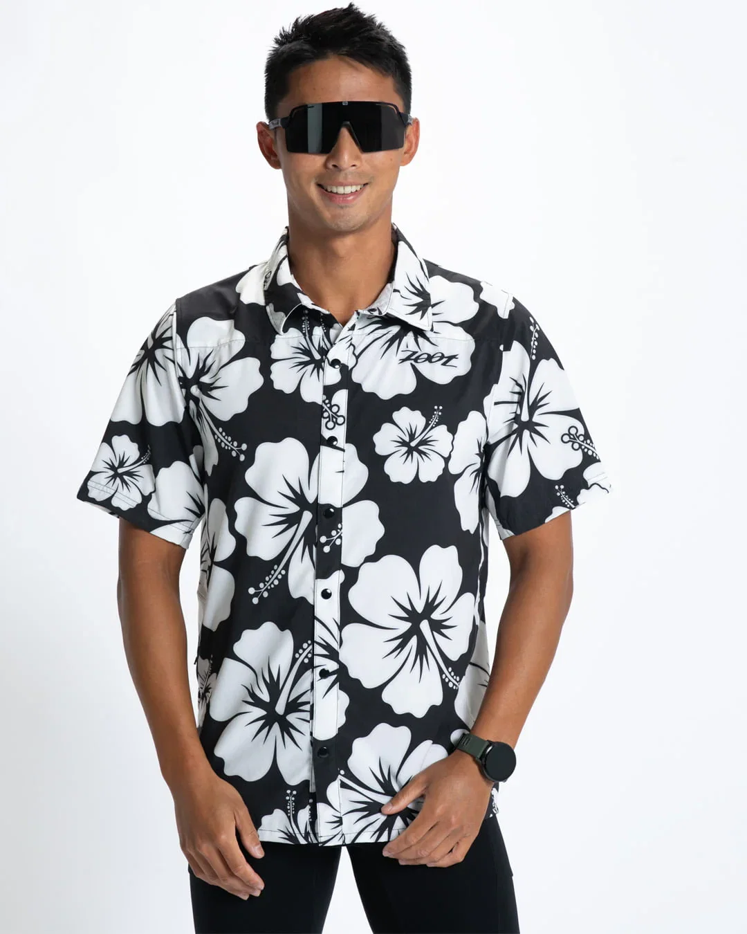 Image of Men's Ltd Party Shirt - Hibiscus