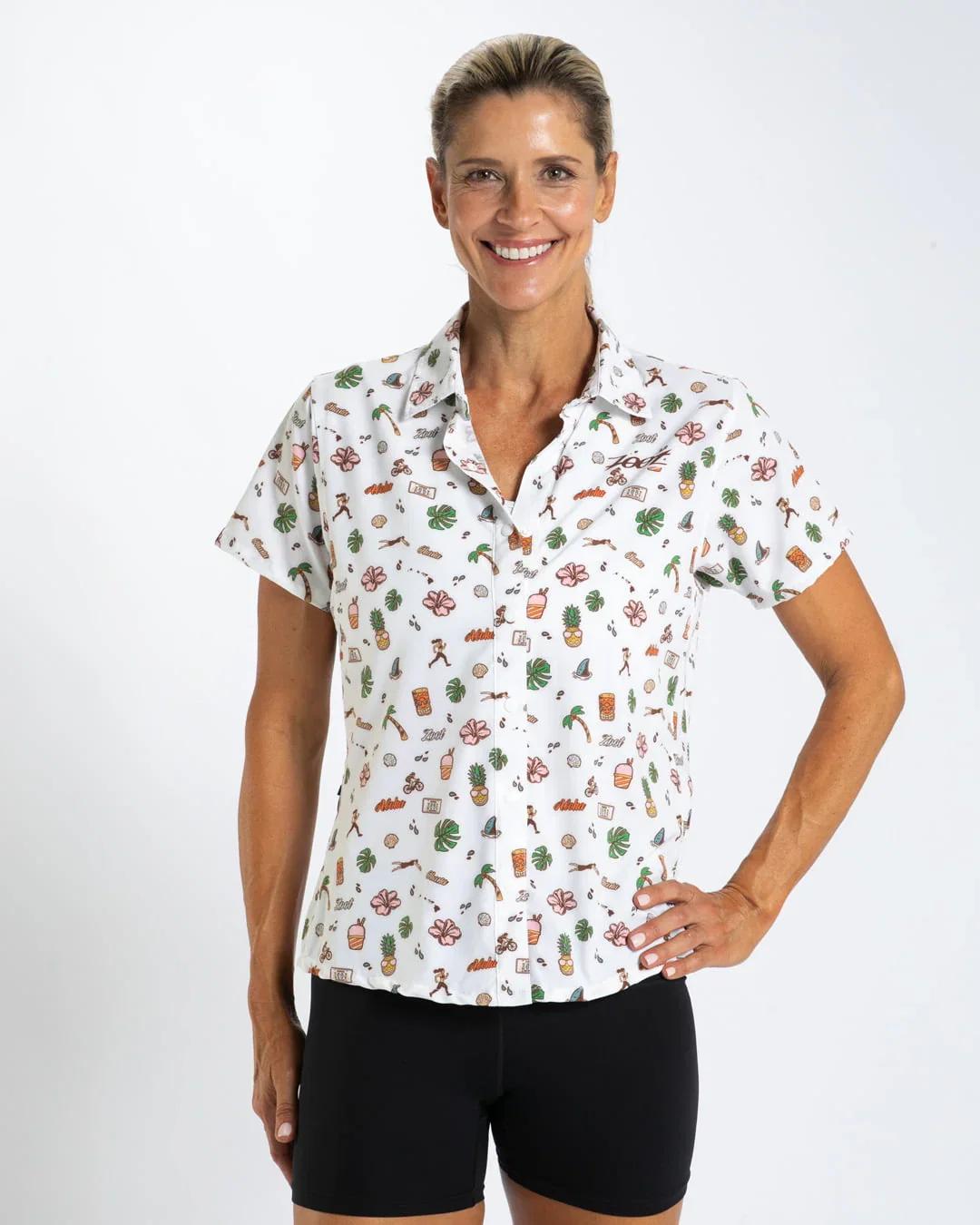 Image of Women's Ltd Party Shirt - Kona Icons