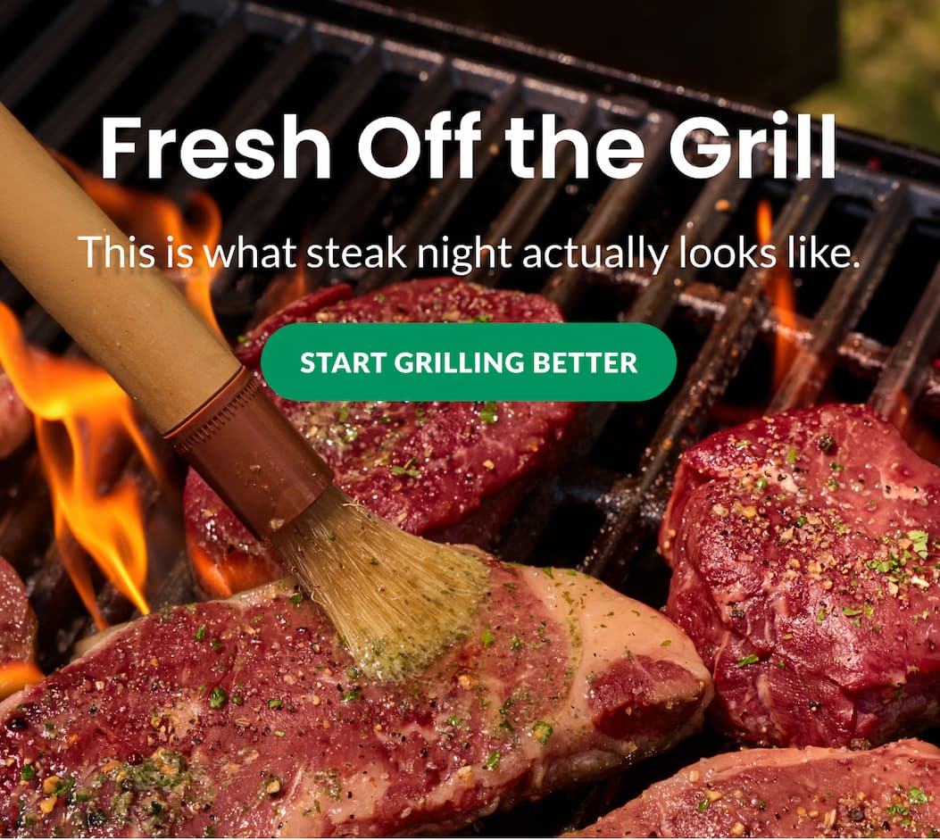 Fresh Off the Grill | START GRILLING BETTER