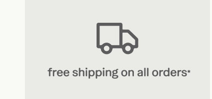 free shipping on all orders