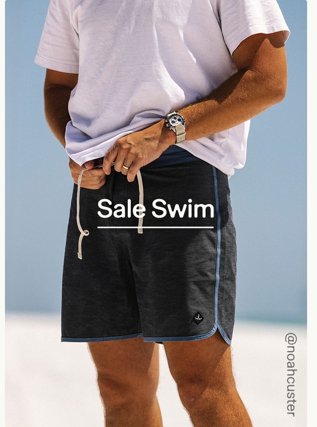 sale men's swim