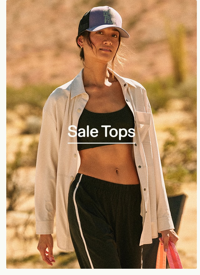 sale women's tops