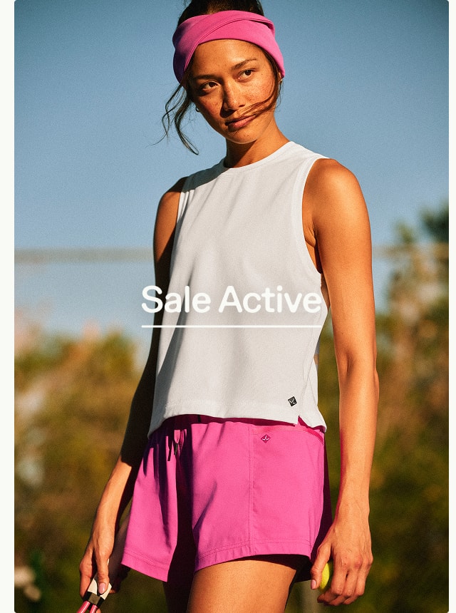 sale women's active
