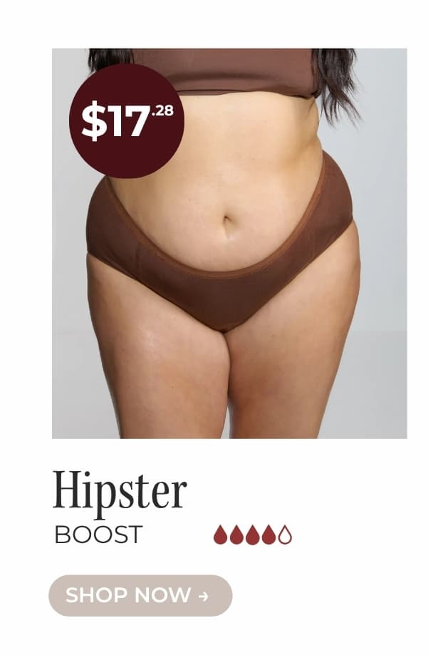 SHOP THE BOOST HIPSTER