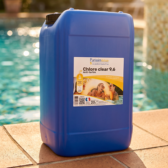 Chlore piscine