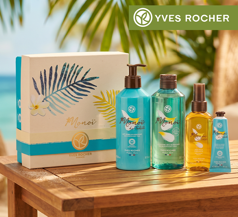 Coffret Monoï Yves Rocher