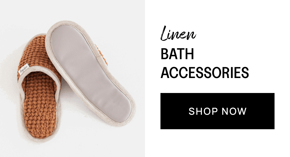 Linen Bath Accessories